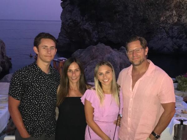 The Elliott family in 2019. (Courtesy of Brett Elliott)