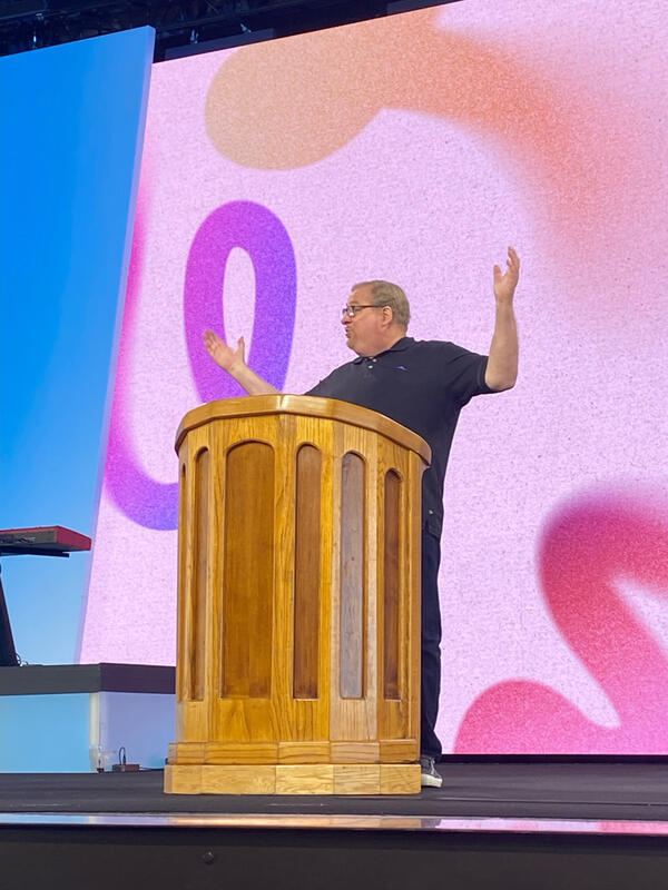 Mega-church Pastor Rick Warren, who founded Saddleback Church 43 years...