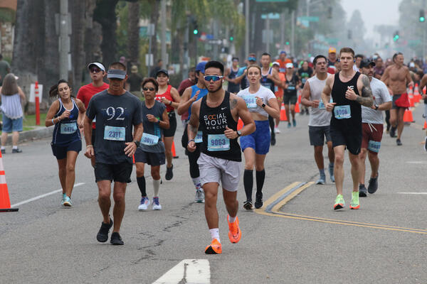 Thousands of runners, walkers and cyclists turned out on Sunday,...